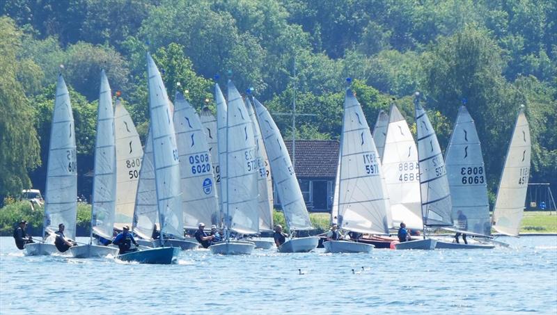 Fishers Green Solo Open photo copyright Kevin O'Brien taken at Fishers Green Sailing Club and featuring the Solo class