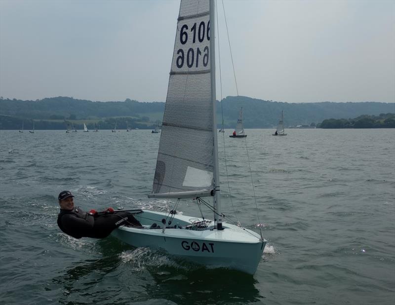 Solo Western Series at Torpoint Mosquito photo copyright Richard Woods taken at Torpoint Mosquito Sailing Club and featuring the Solo class