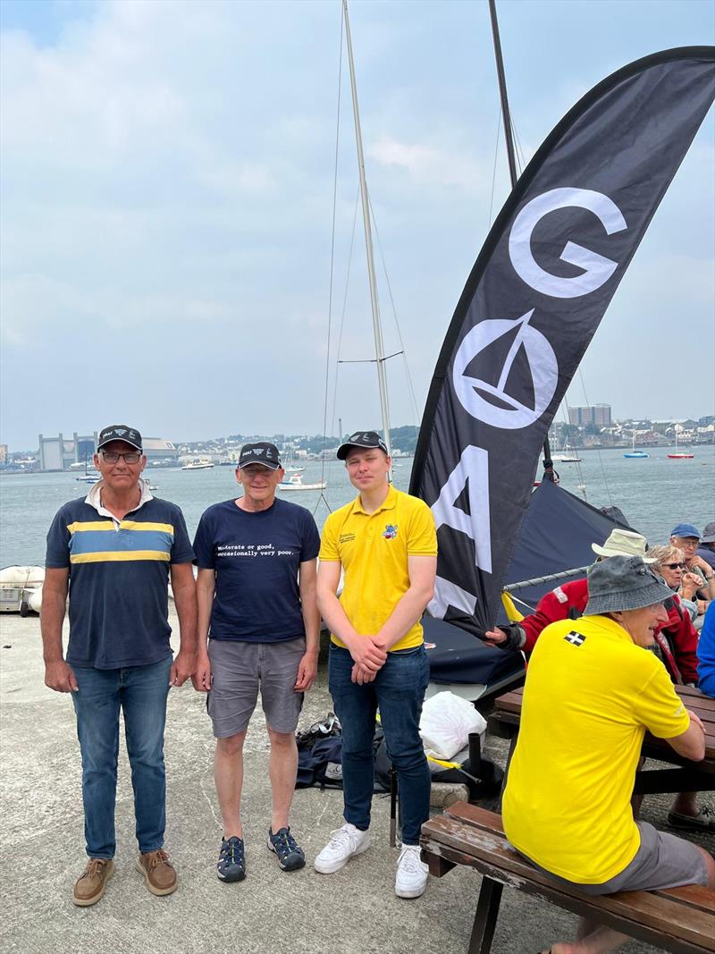 Top 3 in the Solo Western Series at Torpoint Mosquito - photo © Vernon Perkins