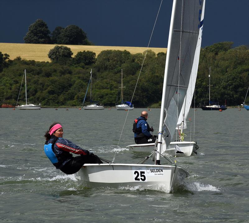 Medway Regatta Dinghy Event photo copyright Nick Champion / www.championmarinephotography.co.uk taken at Wilsonian Sailing Club and featuring the Solo class