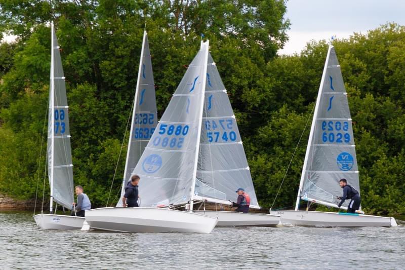 Shustoke Solo Open photo copyright Paul Collins taken at Shustoke Sailing Club and featuring the Solo class