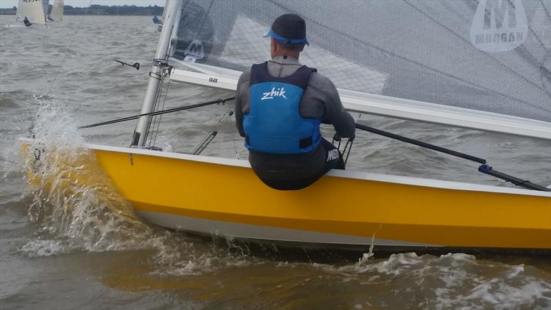 Nigel Thomas on day 2 of the Allen 2024 Solo Nationals at Brightlingsea - photo © Will Loy