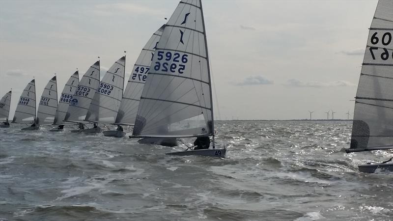 Day 2 of the Allen 2024 Solo Nationals at Brightlingsea - photo © Will Loy