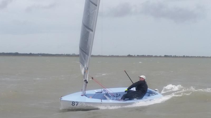 Fergus Barnham sits third overall after day 3 of the Allen 2024 Solo Nationals at Brightlingsea photo copyright Will Loy taken at Brightlingsea Sailing Club and featuring the Solo class