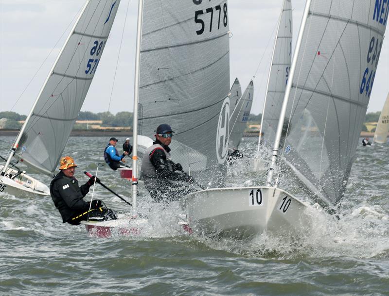 Allen 2024 Solo Nationals at Brightlingsea photo copyright Nick Champion / www.championmarinephotography.co.uk taken at Brightlingsea Sailing Club and featuring the Solo class