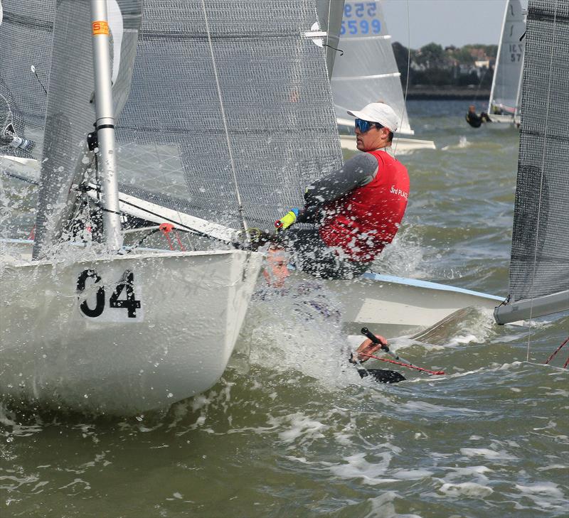 Allen 2024 Solo Nationals at Brightlingsea photo copyright Nick Champion / www.championmarinephotography.co.uk taken at Brightlingsea Sailing Club and featuring the Solo class