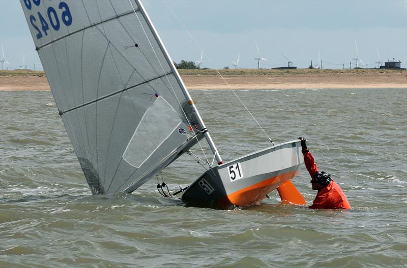 Allen 2024 Solo Nationals at Brightlingsea - photo © Nick Champion / www.championmarinephotography.co.uk