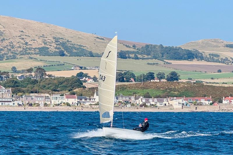 HD Sails Scottish Solo Championships at Largo Bay - photo © Calum Gibb