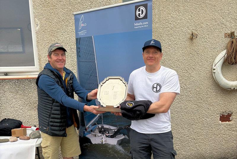 HD Sails Scottish Solo Championships at Largo Bay photo copyright Donald Aitken taken at Largo Bay Sailing Club and featuring the Solo class