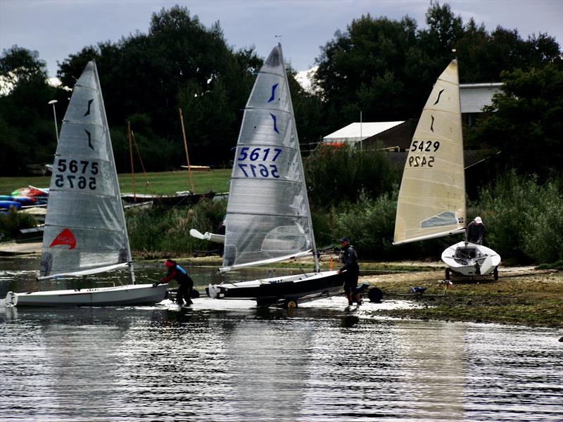 Launch time - Gill Solo Inland Championship at Grafham - photo © Will Loy