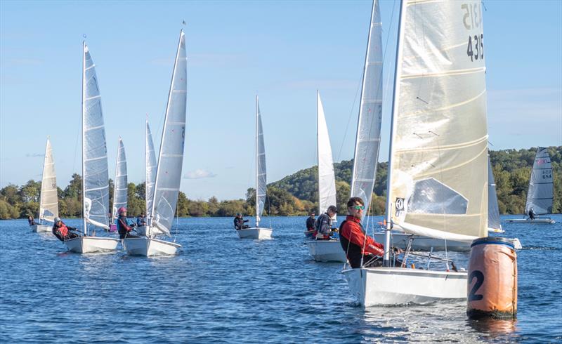 John Tailby, third Solo - Singlehander open meeting at Notts County photo copyright A Beaton taken at Notts County Sailing Club and featuring the Solo class