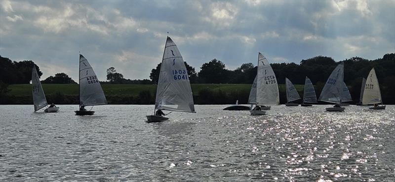 Budworth Solo Open 2024 photo copyright Bill Kenyon taken at Budworth Sailing Club and featuring the Solo class