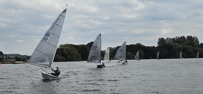 Budworth Solo Open 2024 photo copyright Bill Kenyon taken at Budworth Sailing Club and featuring the Solo class