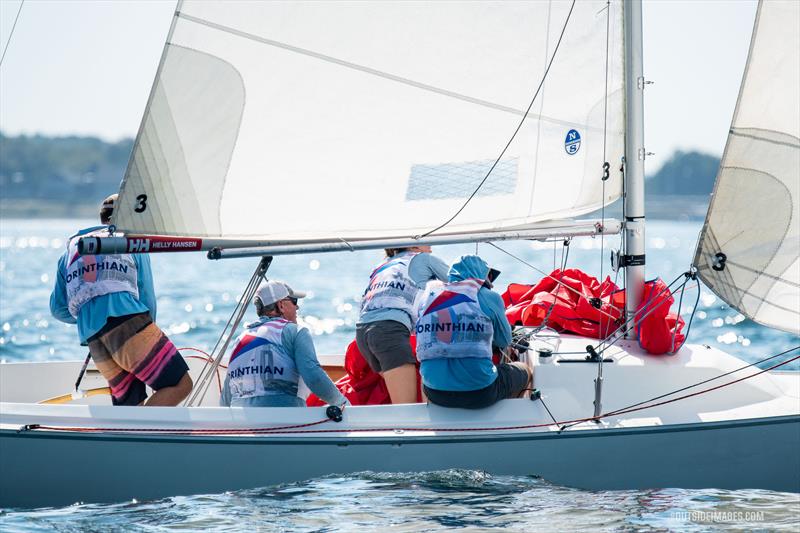 Resolute Cup Title photo copyright Paul Todd / Outside Images taken at  and featuring the Sonar class