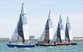 Sonata Nationals 2024 at Medway YC © Paul Babington