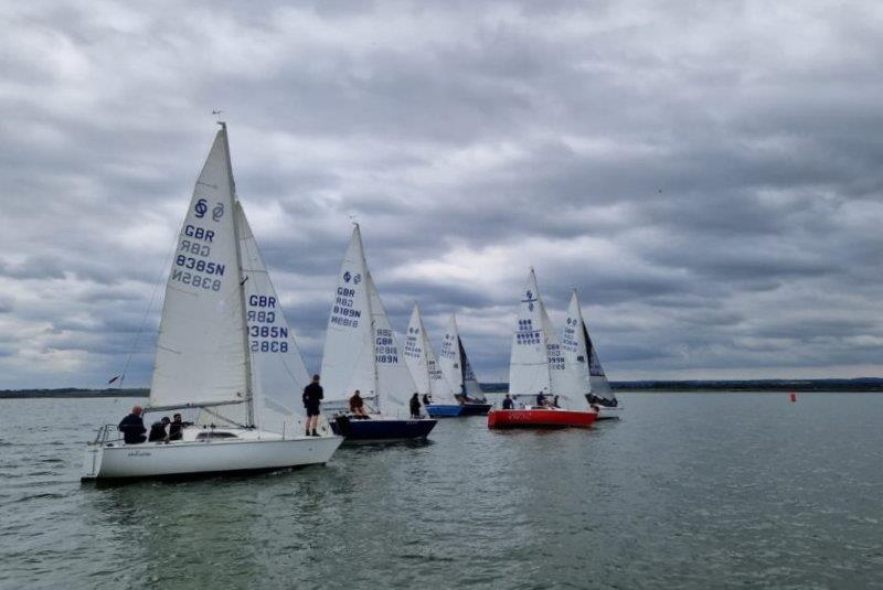 Medway YC Holdfast Keelboat Regatta - photo © MYC