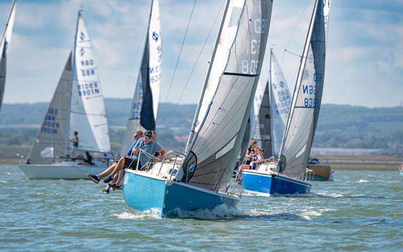 Sonata Nationals 2024 at Medway YC photo copyright Paul Babington taken at Medway Yacht Club and featuring the Sonata class