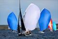 Sail Port Stephens Bay Series Day 1  - J70 fleet and Black Betty © Promocean Media