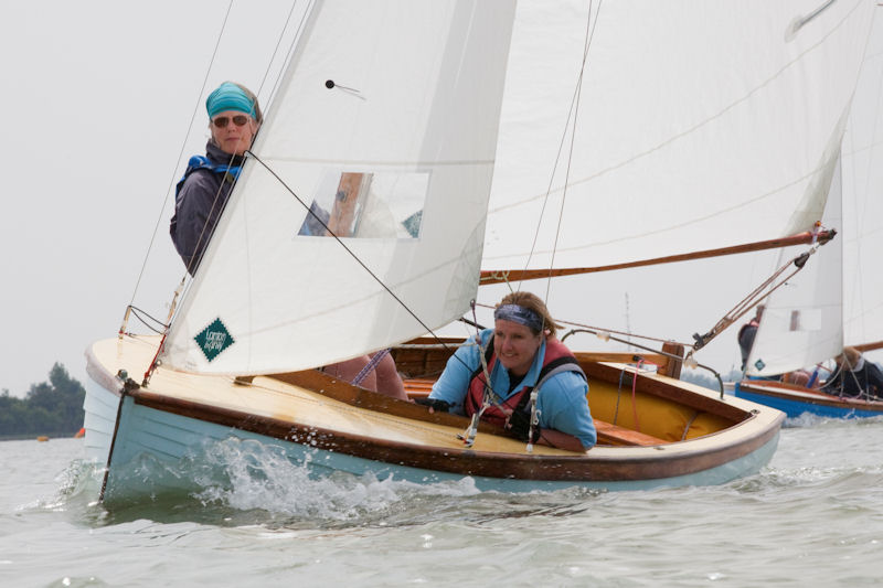 Sprite Week at Blackwater photo copyright Emily Harris Photography taken at Blackwater Sailing Club and featuring the Sprite class