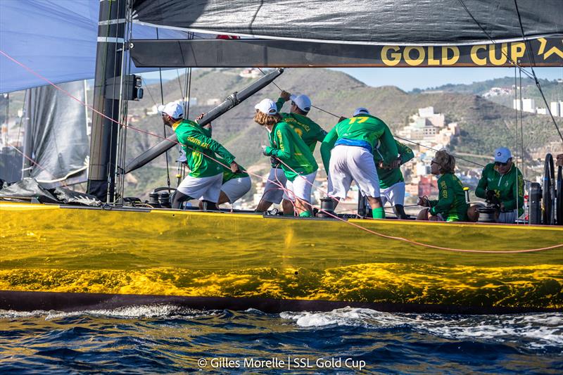 SSL Gold Cup 1/8 Finals Fleet 3, Race 3 - SSL Team South Africa - photo © Gilles Morelle / SSL Gold Cup