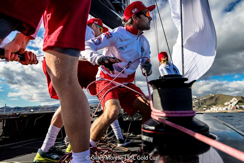 SSL Gold Cup 1/4 Finals Day 1: SSL Team Great Britain - photo © Gillles Morelle / SSL Gold Cup