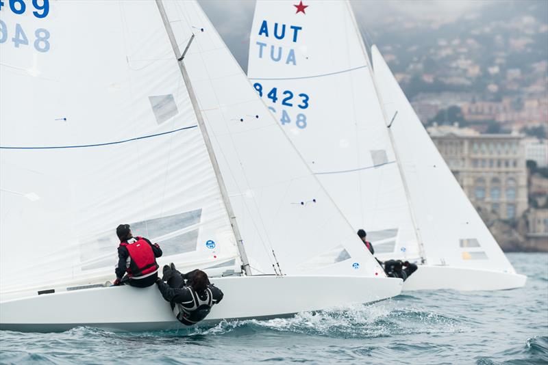 5th Monaco Sportsboat Winter Series photo copyright Isabelle Andrieux taken at Yacht Club de Monaco and featuring the Star class