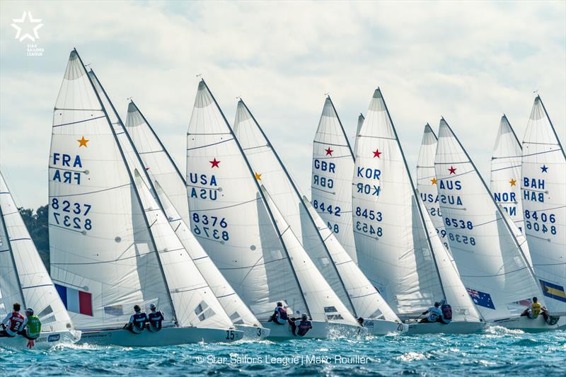 Star Sailors League Finals 2019 - Day 1 - photo © Marc Rouiller