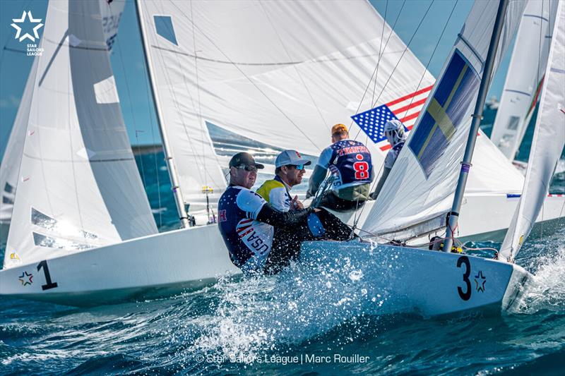 Star Sailors League Finals 2019 - Day 2 - photo © Marc Rouiller