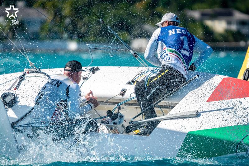 Star Sailors League Finals 2019 - Day 2 - photo © Marc Rouiller