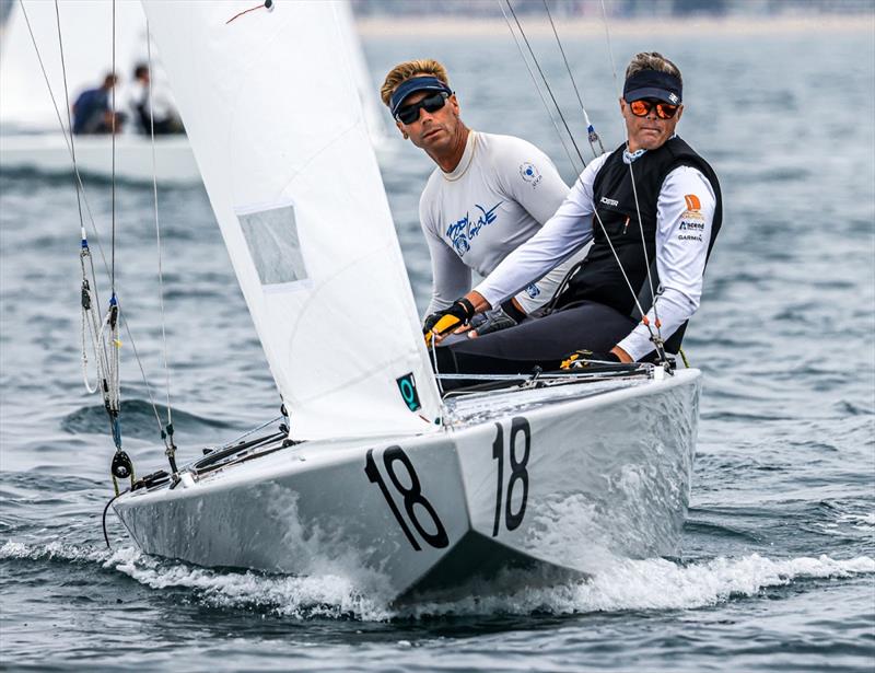 2021 Star North American Championship - Final Day photo copyright ISCYRA taken at Newport Harbor Yacht Club and featuring the Star class