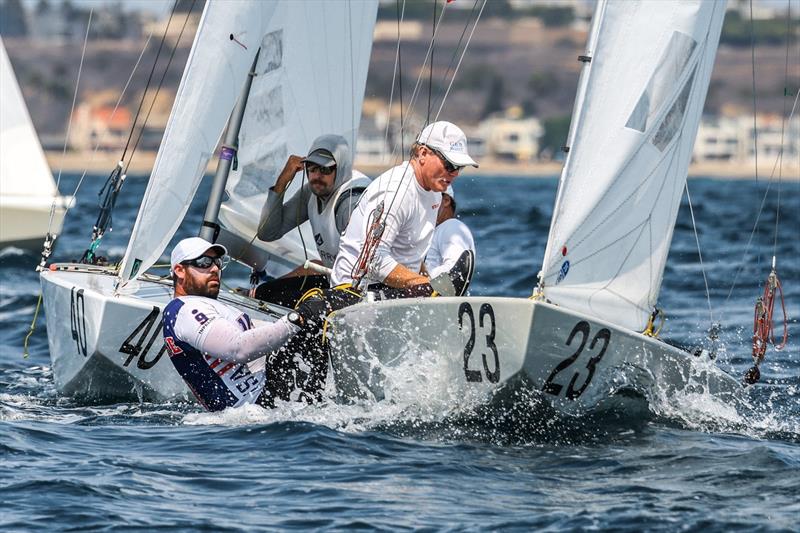 2021 Star North American Championship - Final Day photo copyright ISCYRA taken at Newport Harbor Yacht Club and featuring the Star class