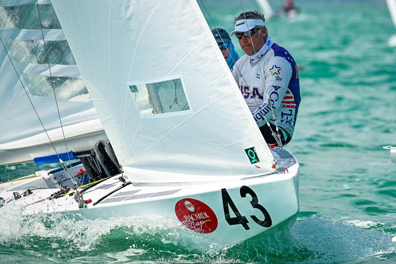 Eivind Melleby & Mark Strube claim series lead on Bacardi Cup Invitational Regatta 2023 Day 3 - photo © Martina Orsini / Bacardi Cup