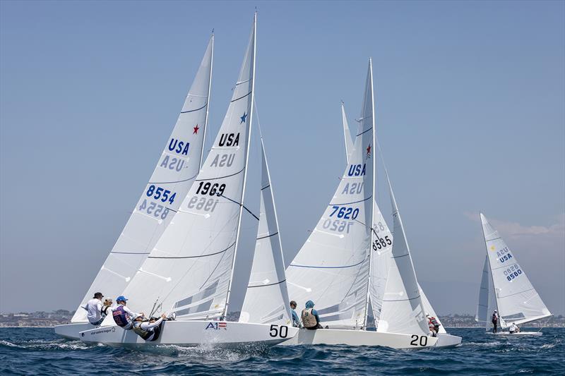 2024 Star North American Championship photo copyright Bruce Crary taken at Newport Harbor Yacht Club and featuring the Star class