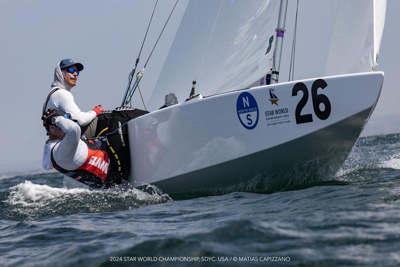 Star World Championship at San Diego Day 1 - photo © Matias Capizzano