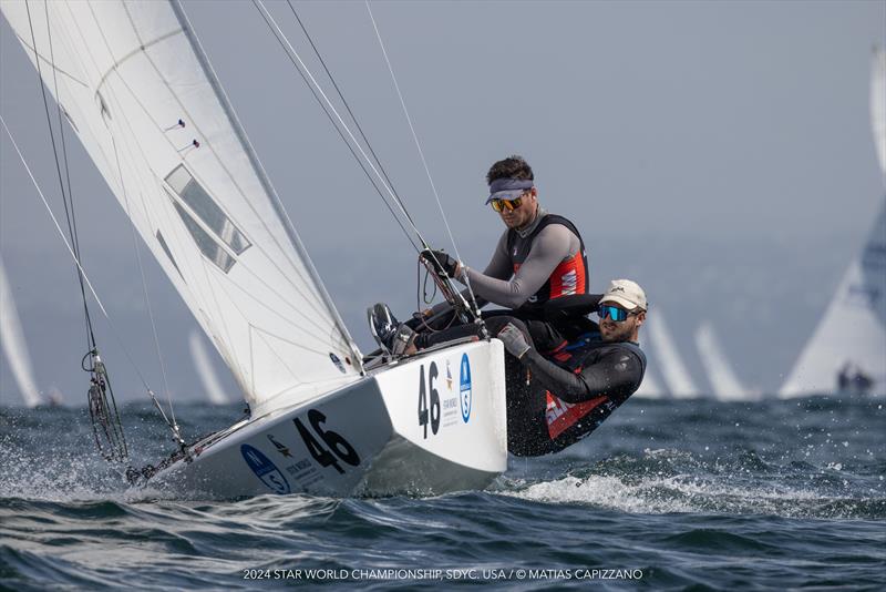 Star World Championship at San Diego Day 1 - photo © Matias Capizzano