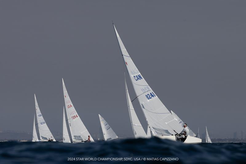 Star World Championship at San Diego Day 2 - photo © Matias Capizzano