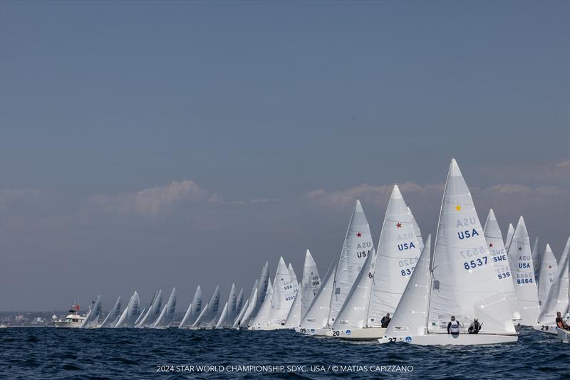 Star World Championship at San Diego Day 2 - photo © Matias Capizzano