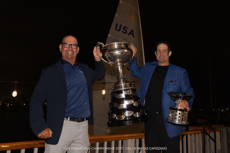 Star World Championship photo copyright Matias Capizzano taken at San Diego Yacht Club and featuring the Star class