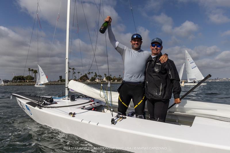 Star World Championship photo copyright Matias Capizzano taken at San Diego Yacht Club and featuring the Star class