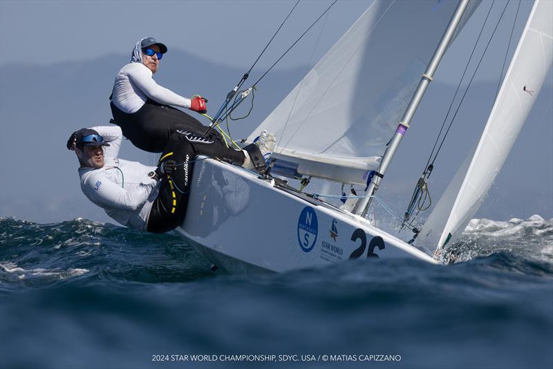 Star World Championship photo copyright ISCRA Matias Capizzano taken at San Diego Yacht Club and featuring the Star class