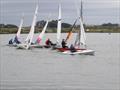 Border Counties Midweek Sailing at Shotwick Lake - Starboard approach © Brian Herring