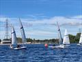 Windward mark - HD Sails Streaker Southern Paddle open meeting at Burghfield © John Grey