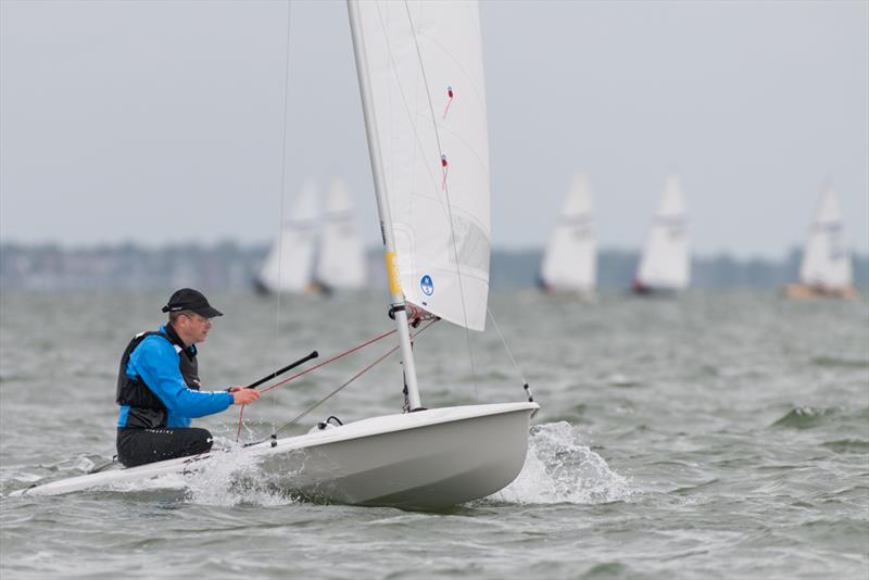 Martin Penty second in race 2 on day 1 of the Noble Marine Streaker National Championship at Stone Sailing Club - photo © Paul Sanwell / OPP