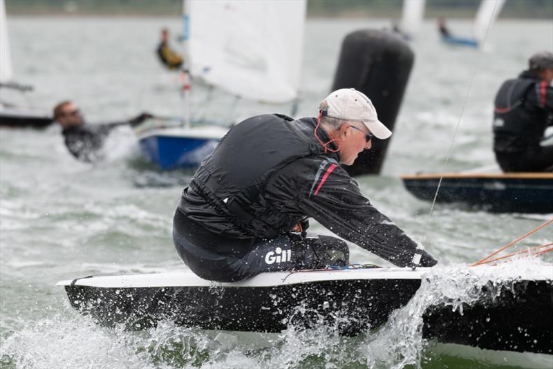 Lee Goodey leading the Silver Fleet after day 2 of the Noble Marine Streaker National Championship at Stone Sailing Club - photo © Paul Sanwell / OPP