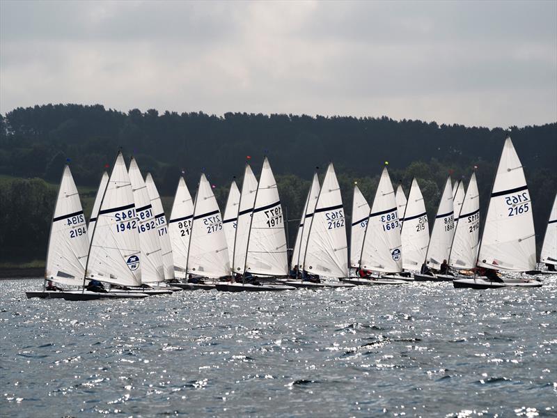 Race 1 underway - Hartley Boats Streaker Inlands at Carsington - photo © Theo Holmes