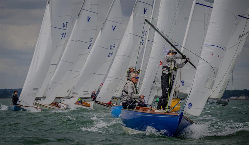 16th Cowes Classics Week photo copyright Tim Jeffreys Photography taken at Royal London Yacht Club and featuring the Sunbeam class