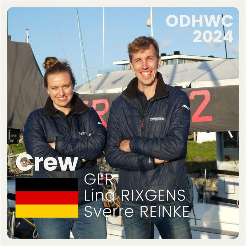 World Sailing Offshore Double Handed World Championship: Germany -  Lina Rixgens & Sverre Reinke - photo © ODHWC 2024