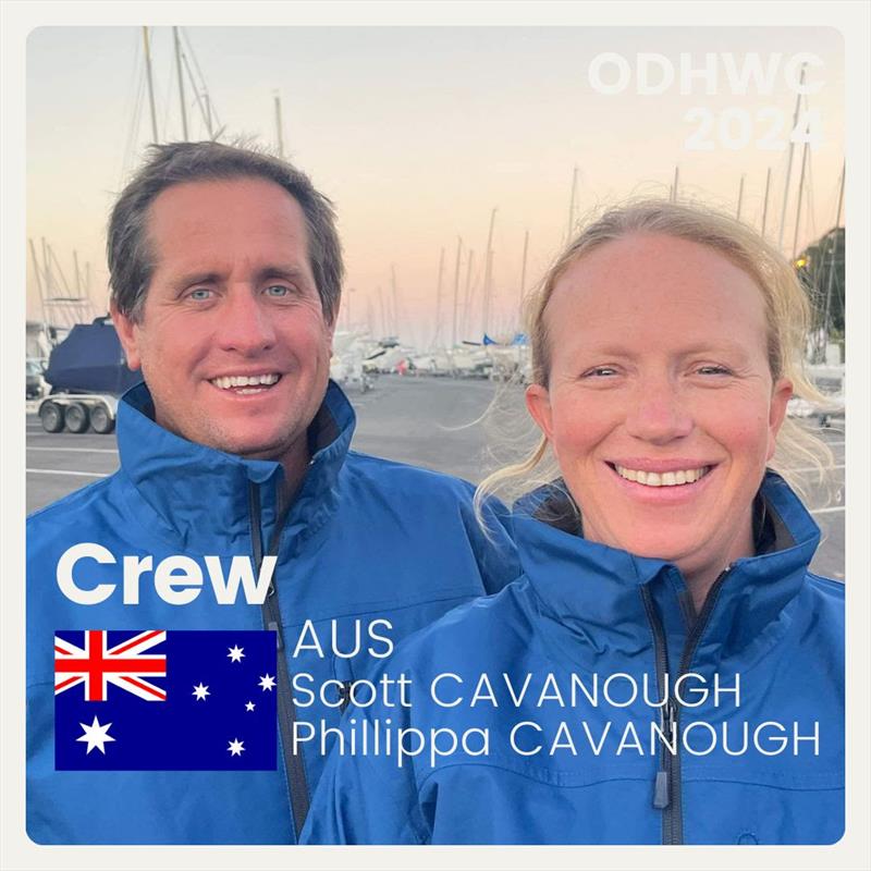 World Sailing Offshore Double Handed World Championship: Australia – Scotty & Phillippa Cavanough - photo © ODHWC 2024