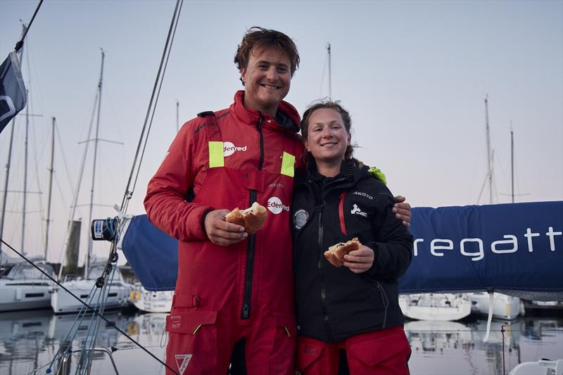 Elodie Bonafous & Basile Bourgnon (FRA) - Offshore Sailing World Championship` - photo © Anne Beaugé / LGL