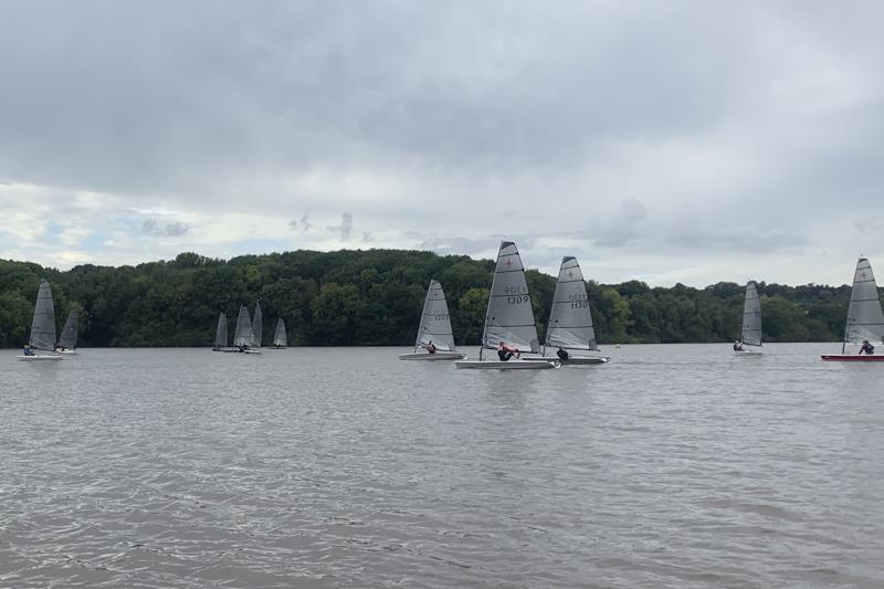 Craftinsure Supernova Traveller Series at Chelmarsh photo copyright Matt Robinson taken at Chelmarsh Sailing Club and featuring the Supernova class